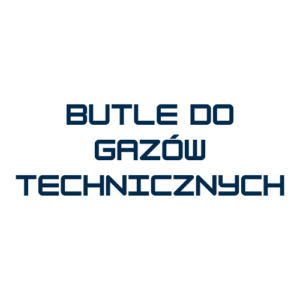 Butle do gazów technicznych
