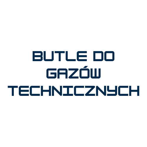 Butle do gazów technicznych