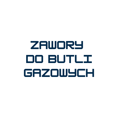 Zawory do butli gazowych