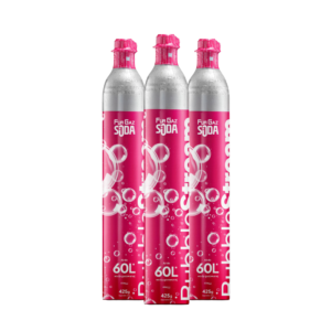 20 x Butla SODA do saturatora RÓŻOWA quickconnect — butle24.pl